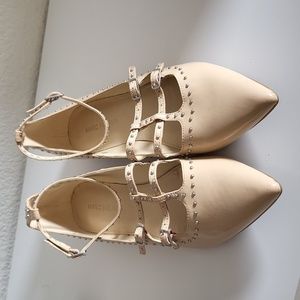 Marc Fisher studded flats 8